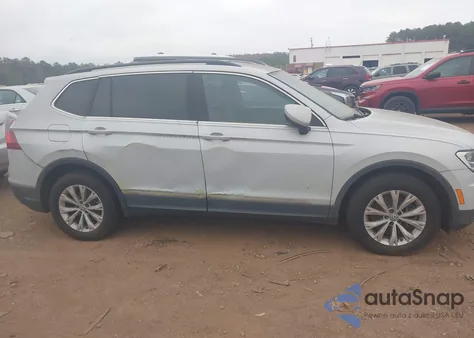 2018 Volkswagen Tiguan 2.0T Se/2.0T Sel from USA, damaged, VIN 3VV3B7AXXJM143629